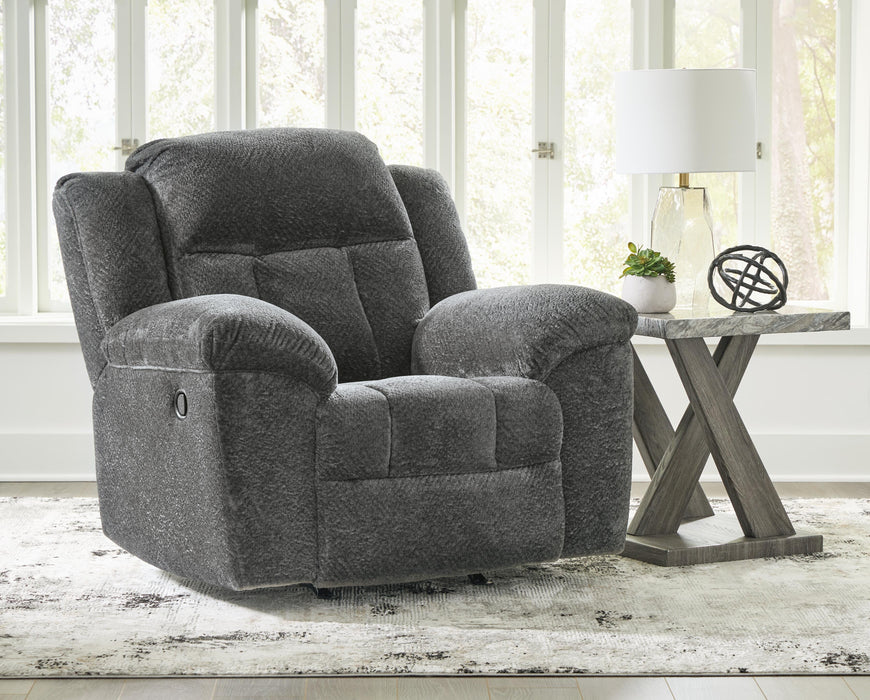 Frohn Recliner - Dinettes Plus Furniture