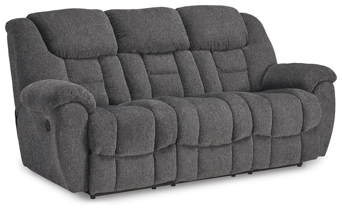 Foreside Reclining Sofa - Dinettes Plus Furniture