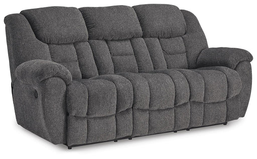 Foreside Reclining Sofa - Dinettes Plus Furniture