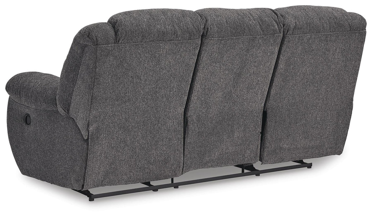 Foreside Reclining Sofa - Dinettes Plus Furniture