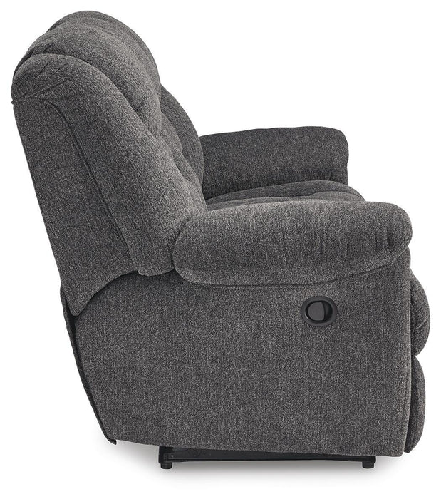 Foreside Reclining Sofa - Dinettes Plus Furniture