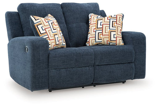 Danum Reclining Loveseat - Dinettes Plus Furniture