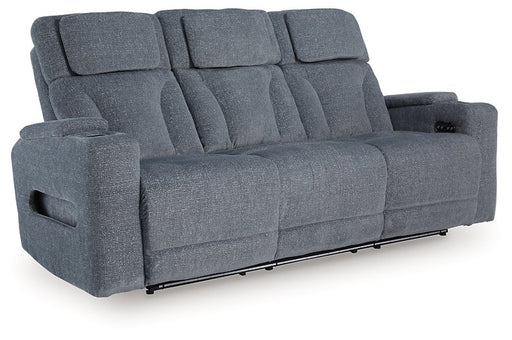 Studio Cave Power Reclining Sofa - Dinettes Plus Furniture
