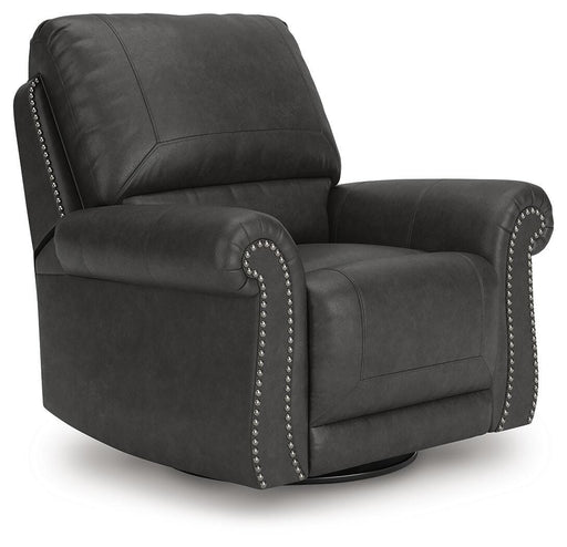 Chasemore Swivel Glider Recliner - Dinettes Plus Furniture