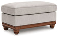 Clearbrooke Ottoman - Dinettes Plus Furniture