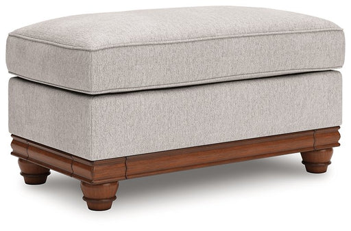 Clearbrooke Ottoman - Dinettes Plus Furniture
