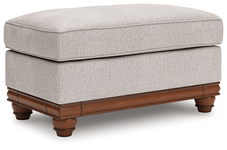Clearbrooke Ottoman - Dinettes Plus Furniture