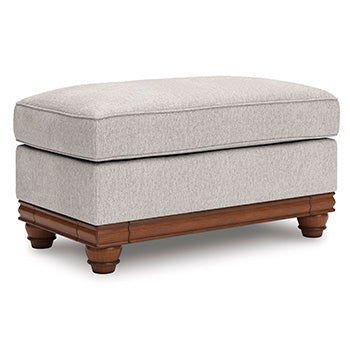 Clearbrooke Ottoman - Dinettes Plus Furniture