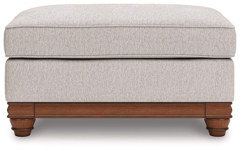 Clearbrooke Ottoman - Dinettes Plus Furniture