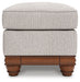Clearbrooke Ottoman - Dinettes Plus Furniture