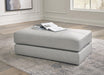 Amiata Oversized Accent Ottoman - Dinettes Plus Furniture