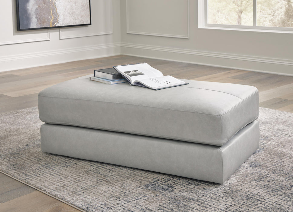 Amiata Oversized Accent Ottoman - Dinettes Plus Furniture
