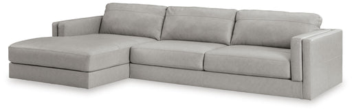 Amiata Sectional with Chaise - Dinettes Plus Furniture
