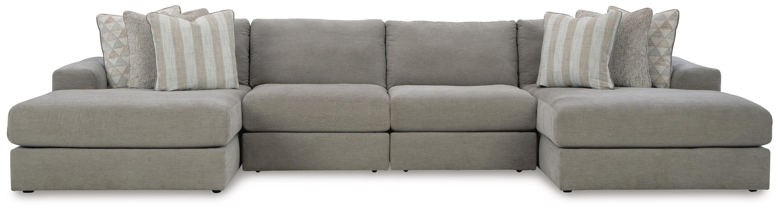 Avaliyah Double Chaise Sectional - Dinettes Plus Furniture