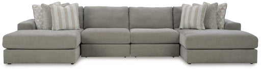 Avaliyah Double Chaise Sectional - Dinettes Plus Furniture