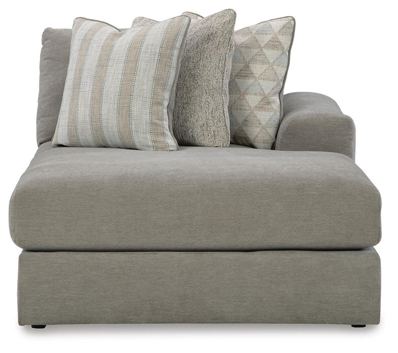 Avaliyah Sectional with Chaise - Dinettes Plus Furniture