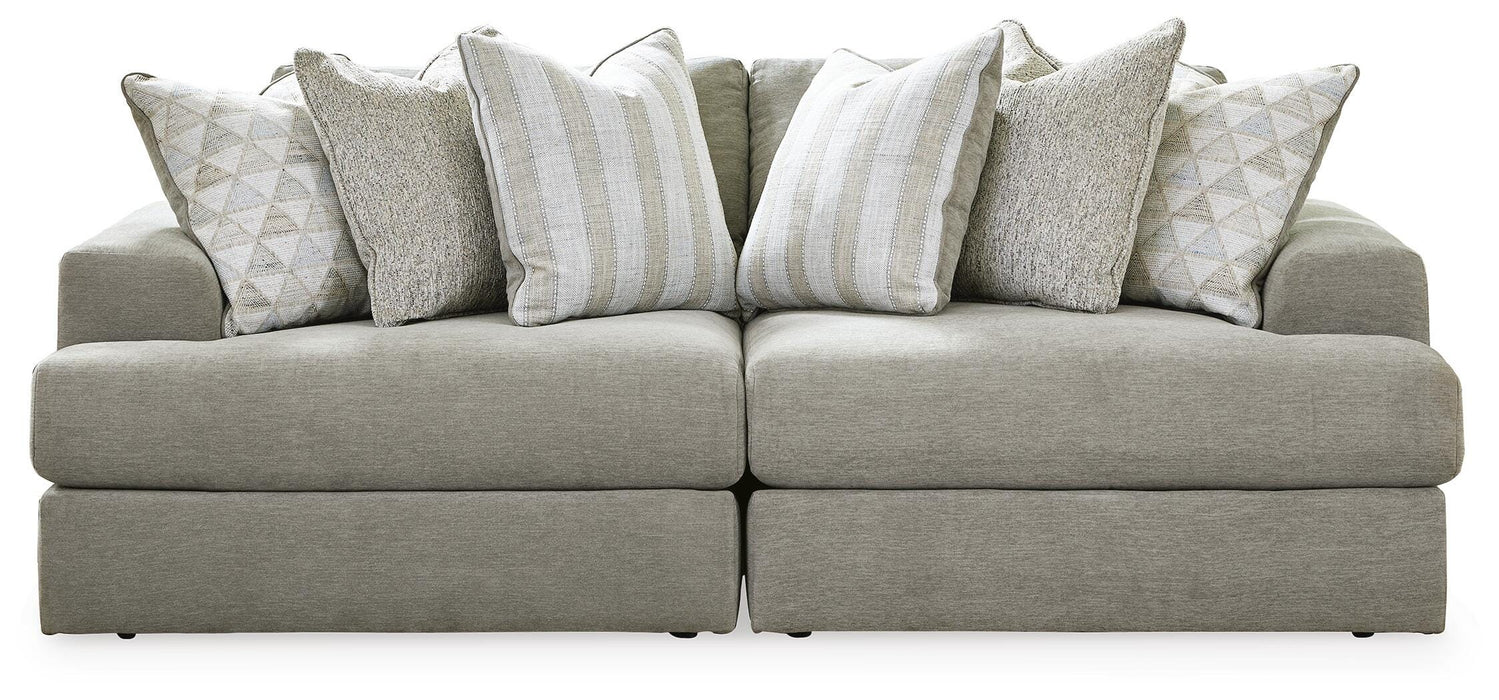 Avaliyah Sectional Loveseat - Dinettes Plus Furniture