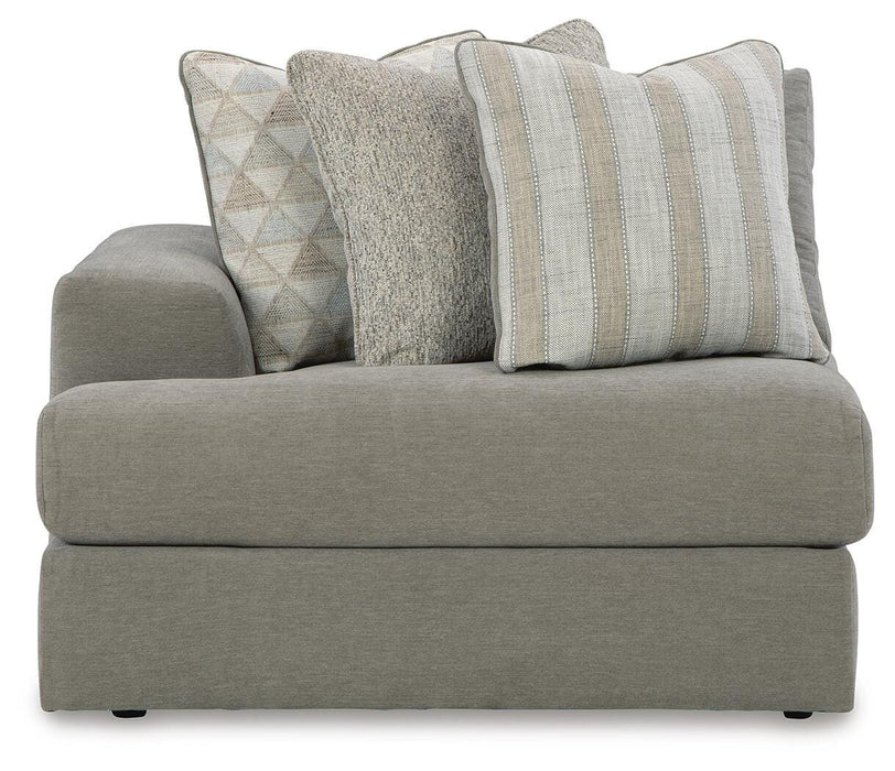 Avaliyah Sectional with Chaise - Dinettes Plus Furniture