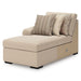 LadyMae Sectional with Chaise - Dinettes Plus Furniture