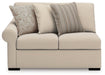 LadyMae Sectional with Chaise - Dinettes Plus Furniture