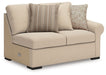 LadyMae Sectional with Chaise - Dinettes Plus Furniture