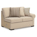LadyMae Sectional with Chaise - Dinettes Plus Furniture