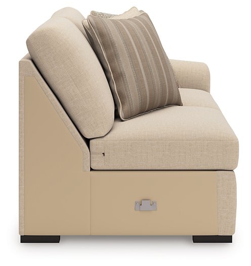 LadyMae Sectional with Chaise - Dinettes Plus Furniture