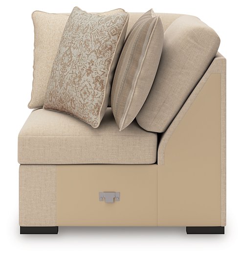 LadyMae Sectional with Chaise - Dinettes Plus Furniture