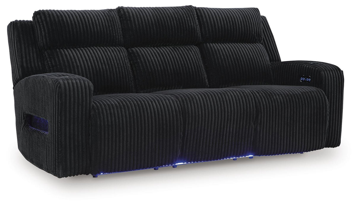 Forest Lake Power Reclining Sofa - Dinettes Plus Furniture