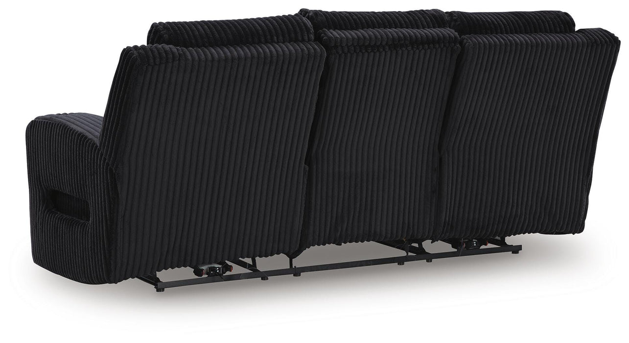 Forest Lake Power Reclining Sofa - Dinettes Plus Furniture