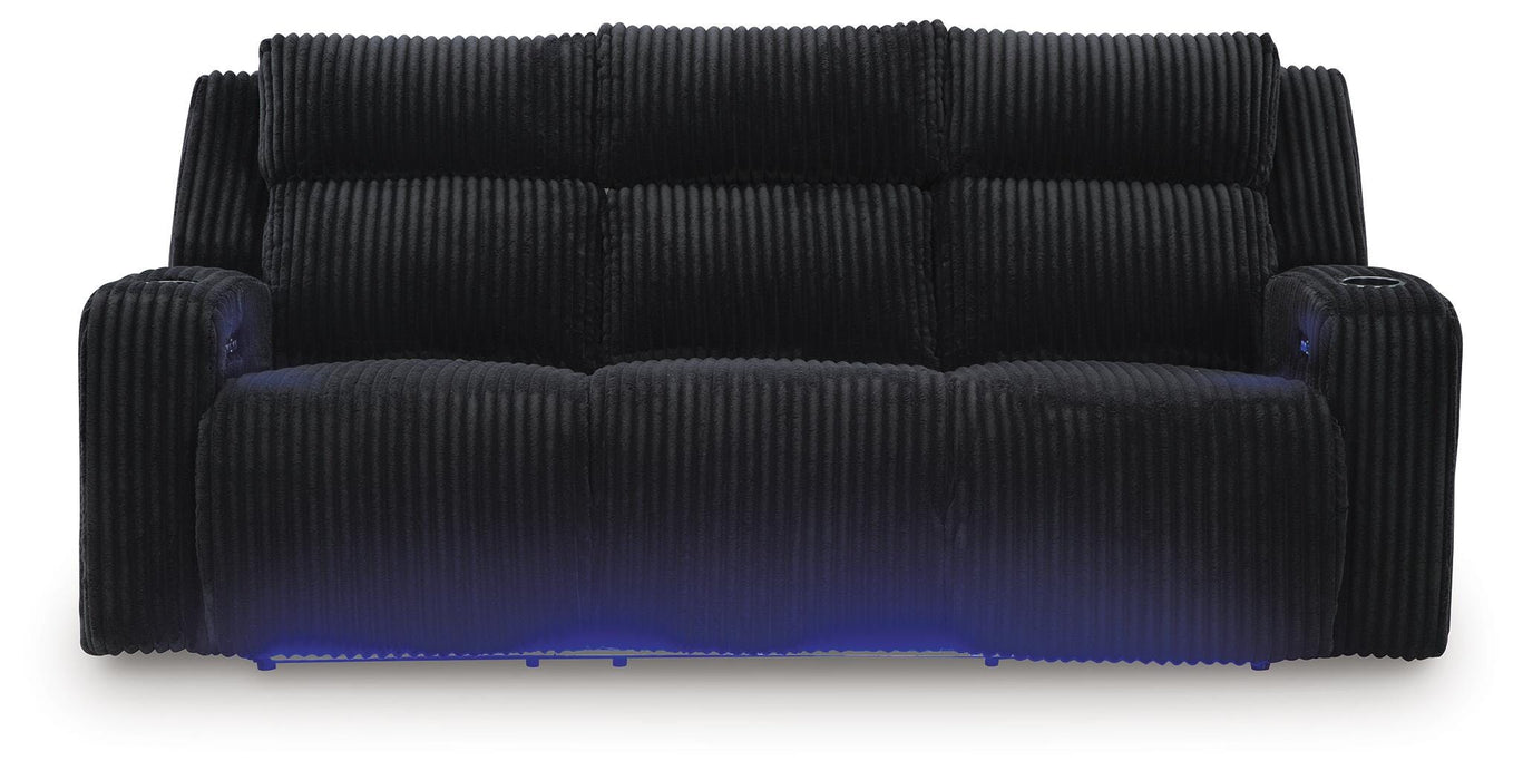 Forest Lake Power Reclining Sofa - Dinettes Plus Furniture