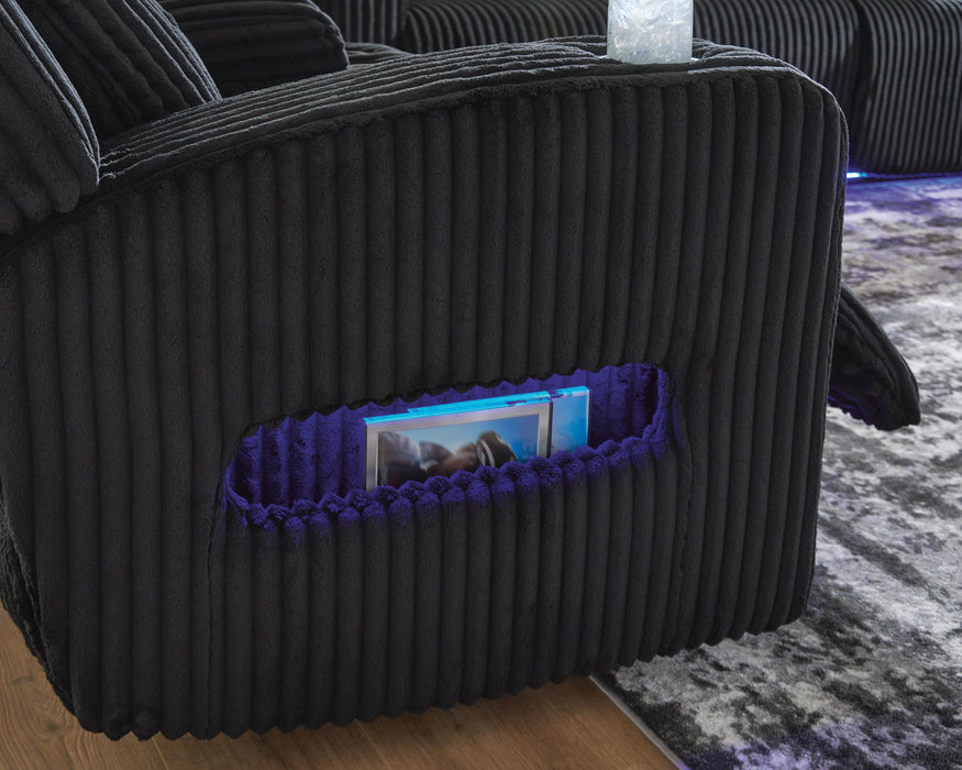 Forest Lake Power Reclining Sofa - Dinettes Plus Furniture