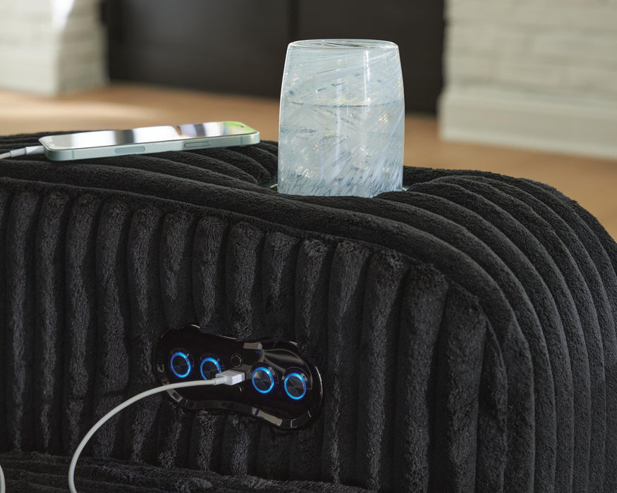 Forest Lake Power Reclining Sofa - Dinettes Plus Furniture