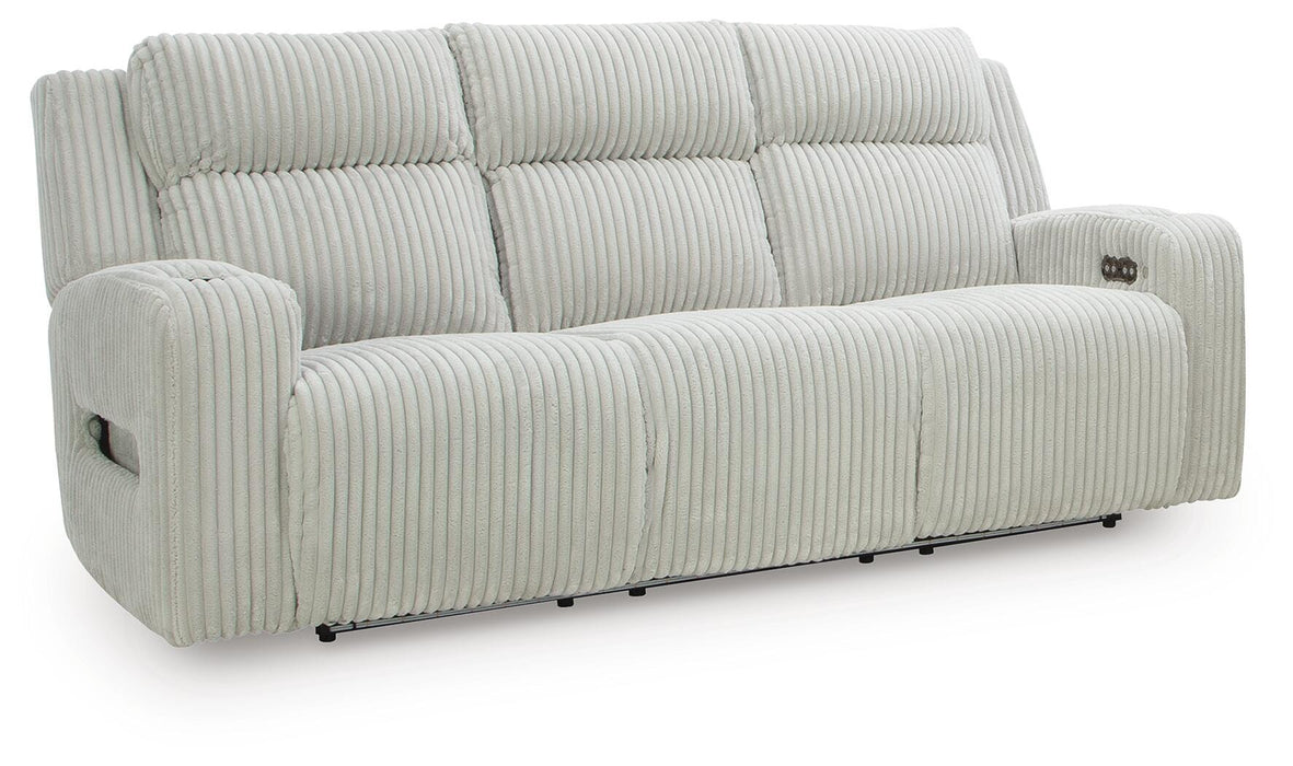 Forest Lake Power Reclining Sofa - Dinettes Plus Furniture