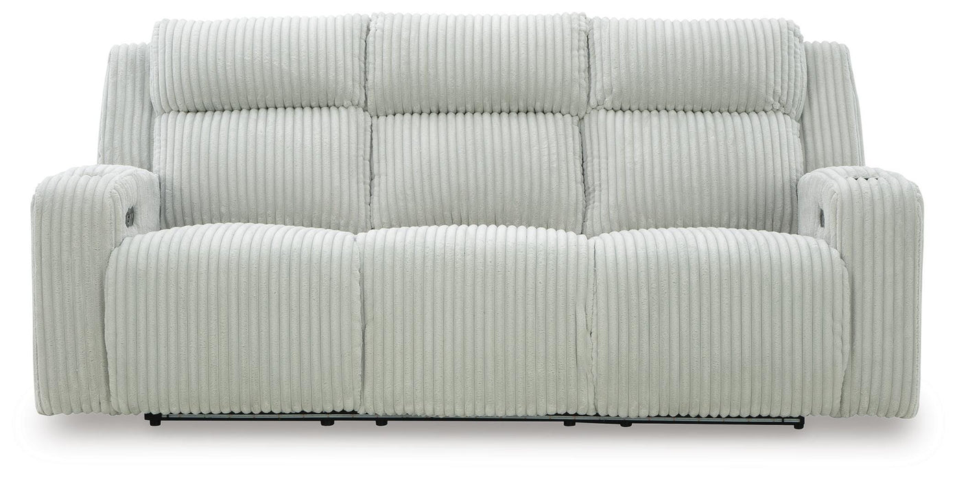 Forest Lake Power Reclining Sofa - Dinettes Plus Furniture