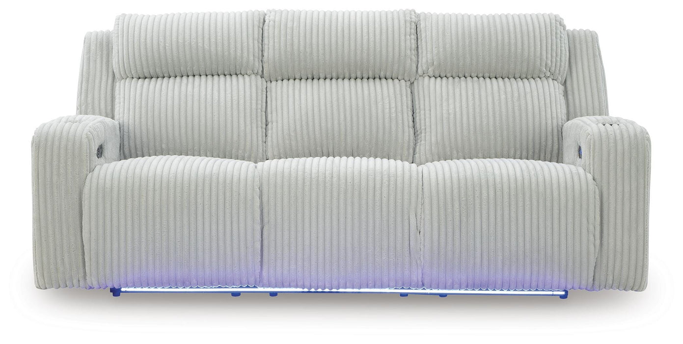 Forest Lake Power Reclining Sofa - Dinettes Plus Furniture