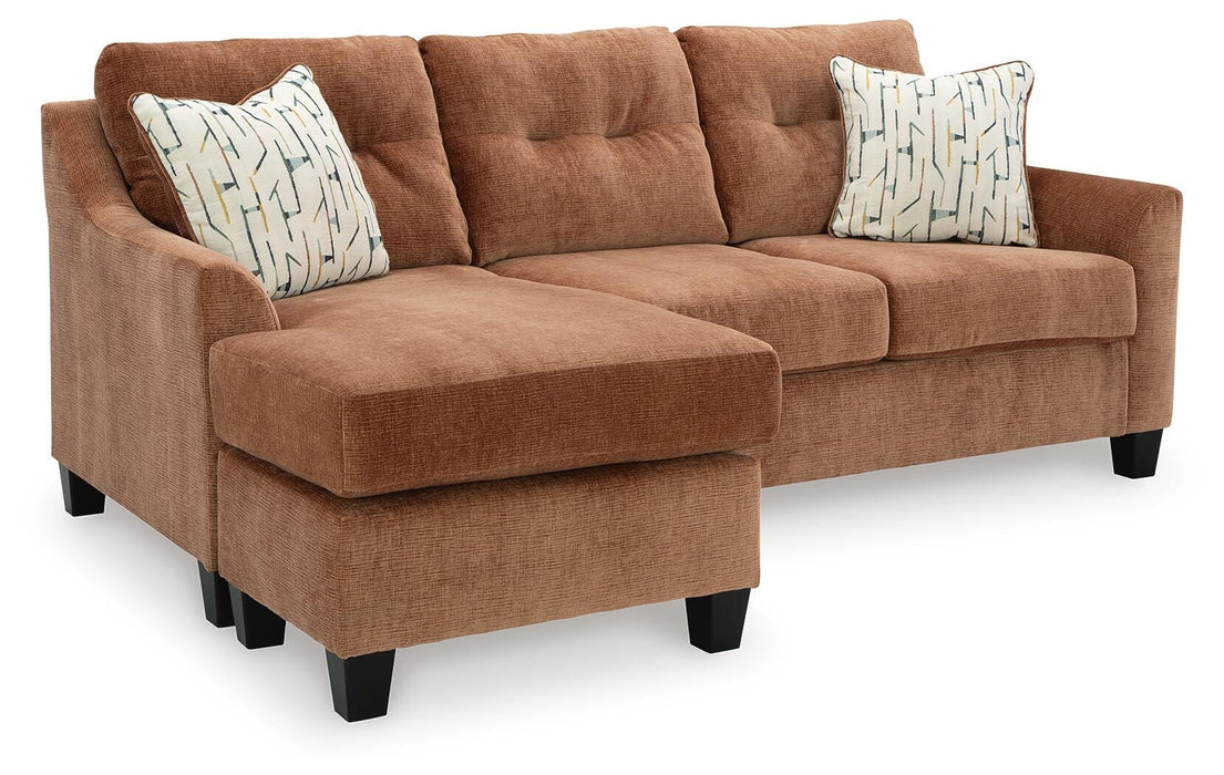 Amity Bay Sofa Chaise Sleeper - Dinettes Plus Furniture