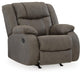First Base Recliner - Dinettes Plus Furniture