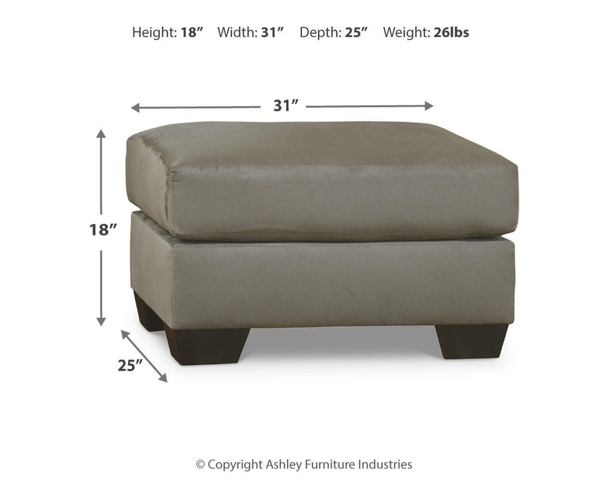 Darcy Ottoman - Dinettes Plus Furniture