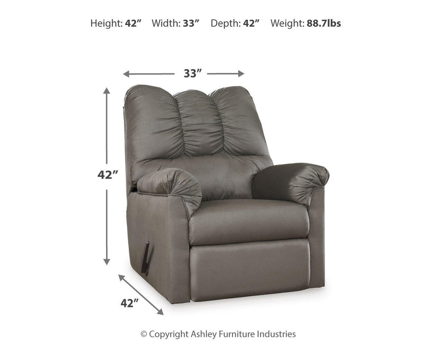 Darcy Recliner - Dinettes Plus Furniture