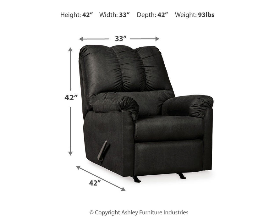 Darcy Recliner - Dinettes Plus Furniture