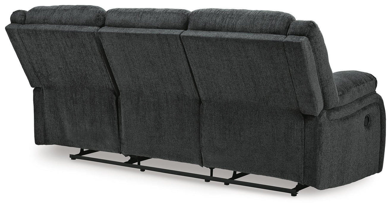 Draycoll Reclining Sofa - Dinettes Plus Furniture