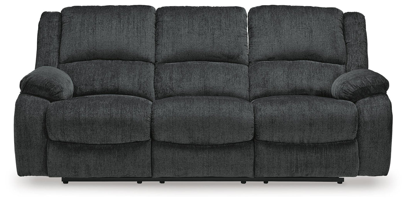 Draycoll Reclining Sofa - Dinettes Plus Furniture