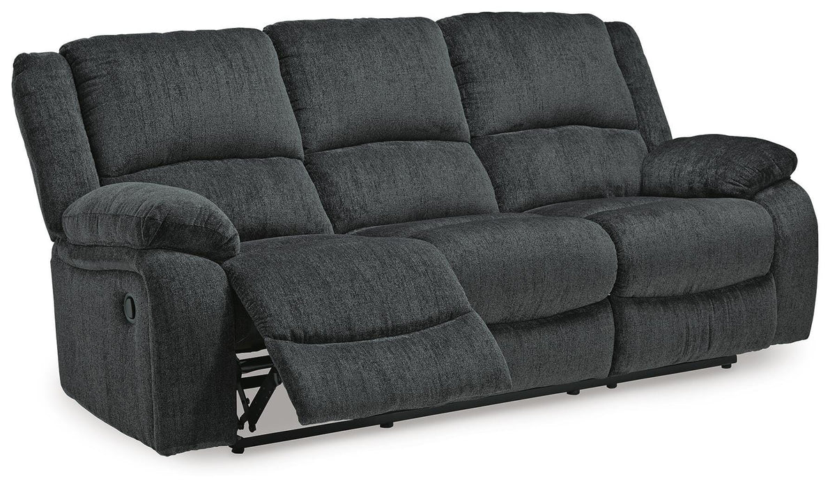 Draycoll Reclining Sofa - Dinettes Plus Furniture