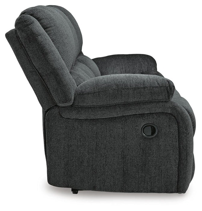 Draycoll Reclining Sofa - Dinettes Plus Furniture