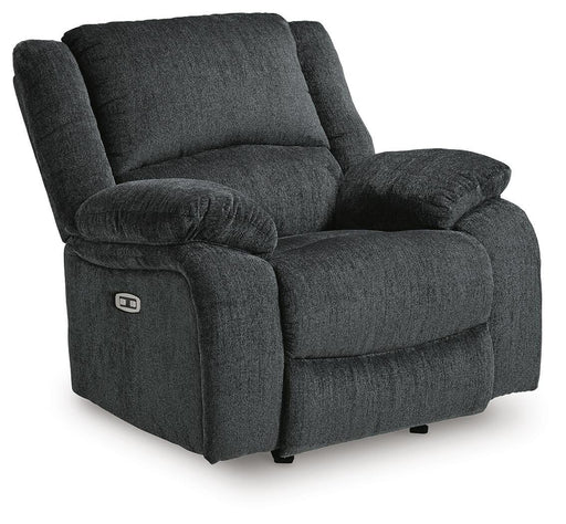 Draycoll Power Recliner - Dinettes Plus Furniture