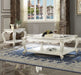 Picardy Antique Pearl Coffee Table - Dinettes Plus Furniture