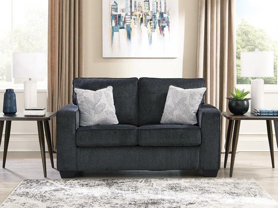 Altari Loveseat - Dinettes Plus Furniture