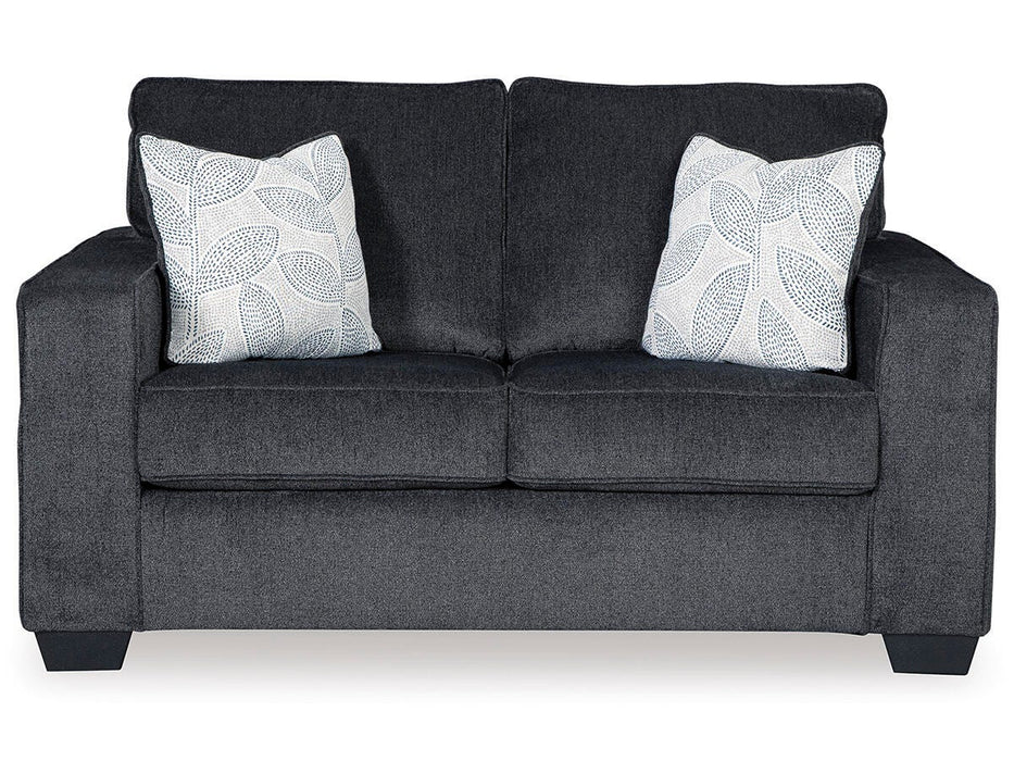 Altari Loveseat - Dinettes Plus Furniture