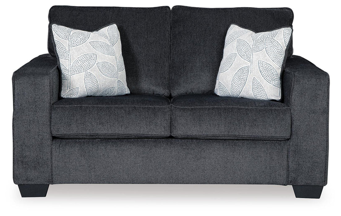 Altari Loveseat - Dinettes Plus Furniture